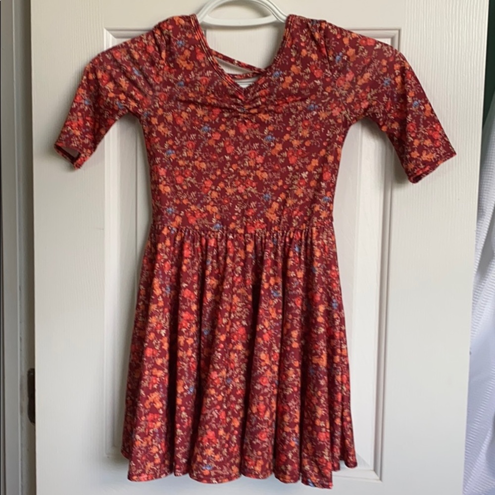 Girls dress size 5/6